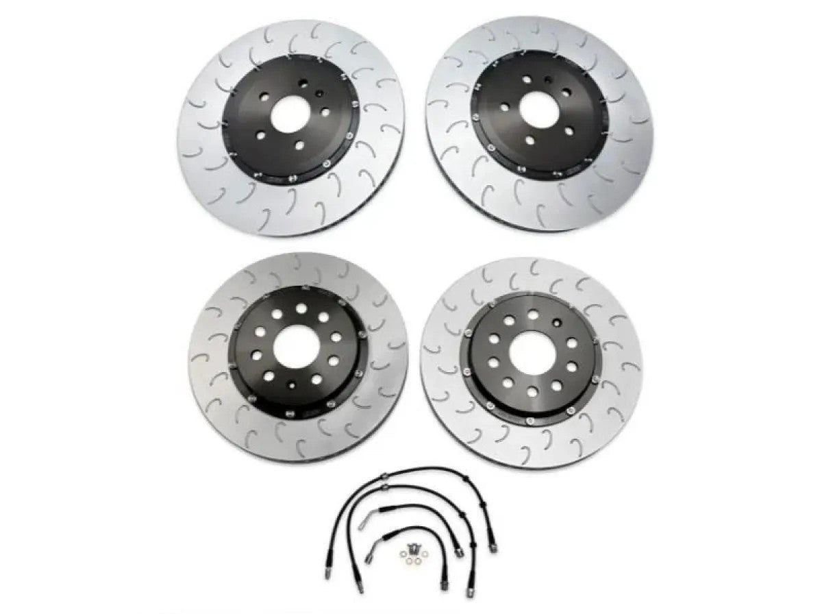 034 Motorsports Stage 1 Dynamic+ Braking Package for Audi RS3 8Y 2.5 TFSI EVO 2023+
