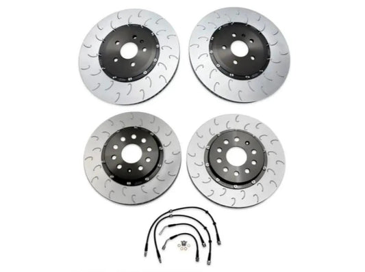 034 Motorsports Stage 1 Dynamic+ Braking Package for Audi RS3 8Y 2.5 TFSI EVO 2023+