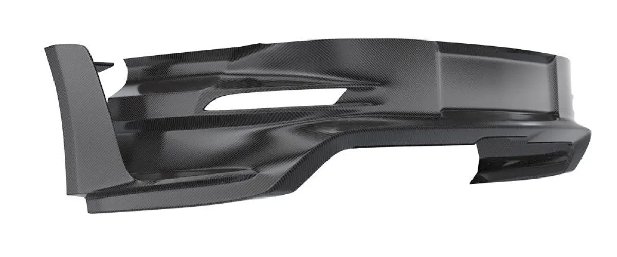 1016 Industries Carbon Fiber Diffuser w/ Uprights Porsche 992 GT3 RS 2022+