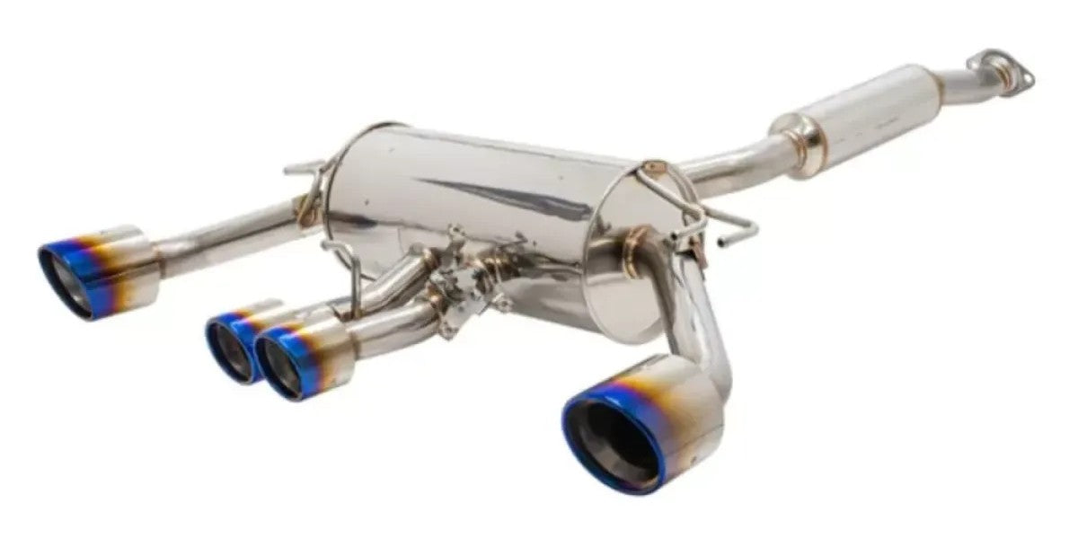 APEXi N1 Evo Extreme Catback Titanium Tips Toyota GR Corolla 2023
