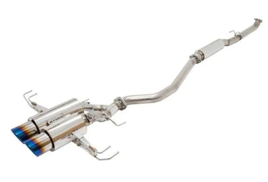 APEXi N1 Evo Extreme Catback Honda Civic Type-R 2023+