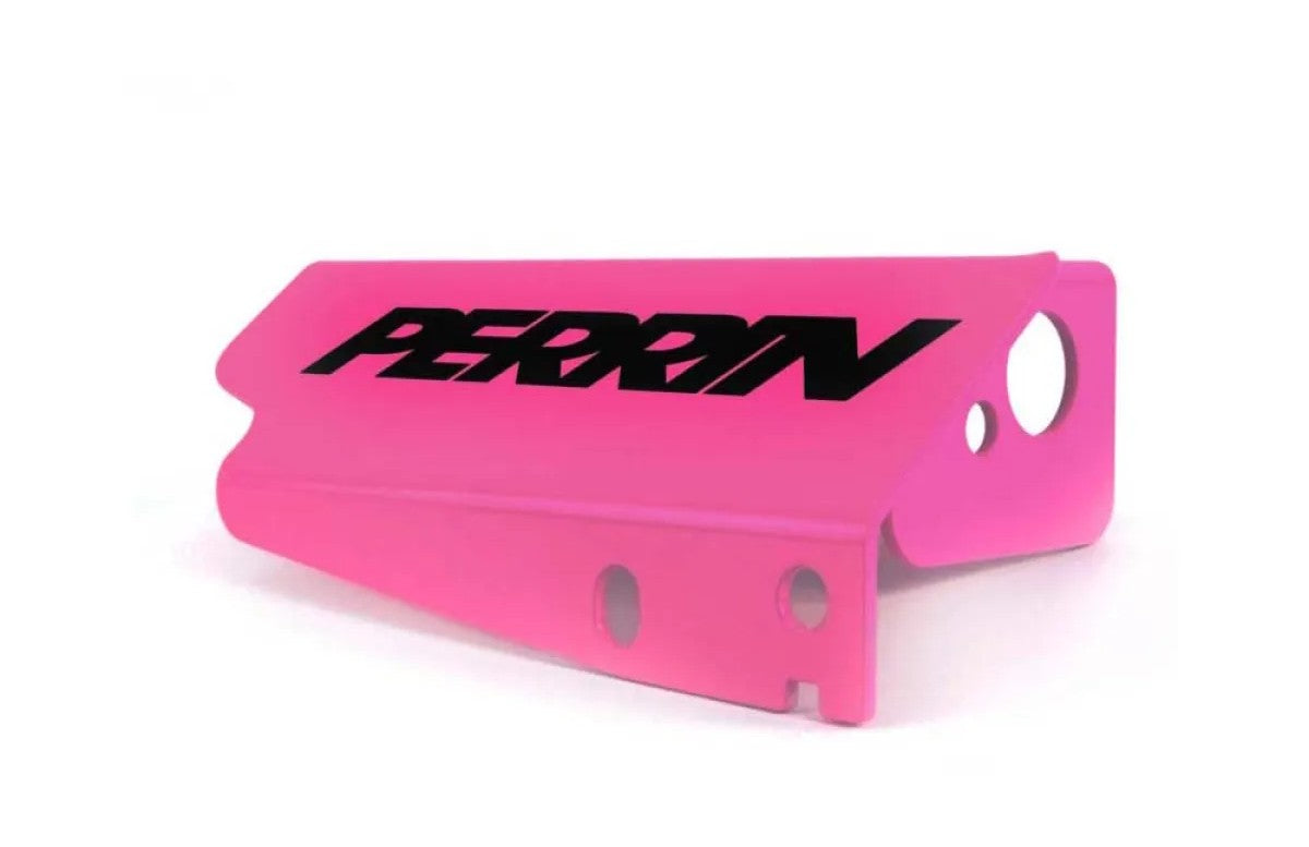 PERRIN Boost Solenoid Cover Subaru STI 2008-2021 - Hyper Pink