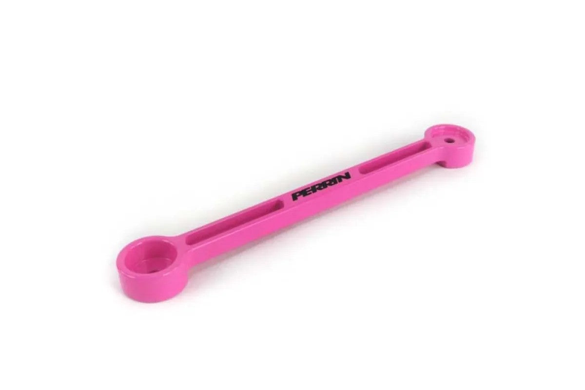 PERRIN Battery Tie Down Subaru Models - Hyper Pink