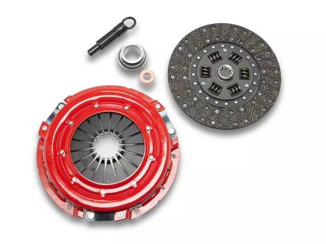SR Performance Performance Organic Clutch Kit; 10-Spline (86-Mid 01 Mustang GT; 93-98 Mustang Cobra)