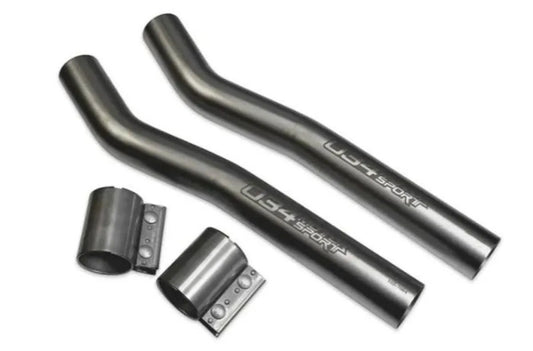 034 Motorsports Res-X Front Resonator Delete Pipe for Audi SQ5 B9/B9.5 3.0T 2018-2024