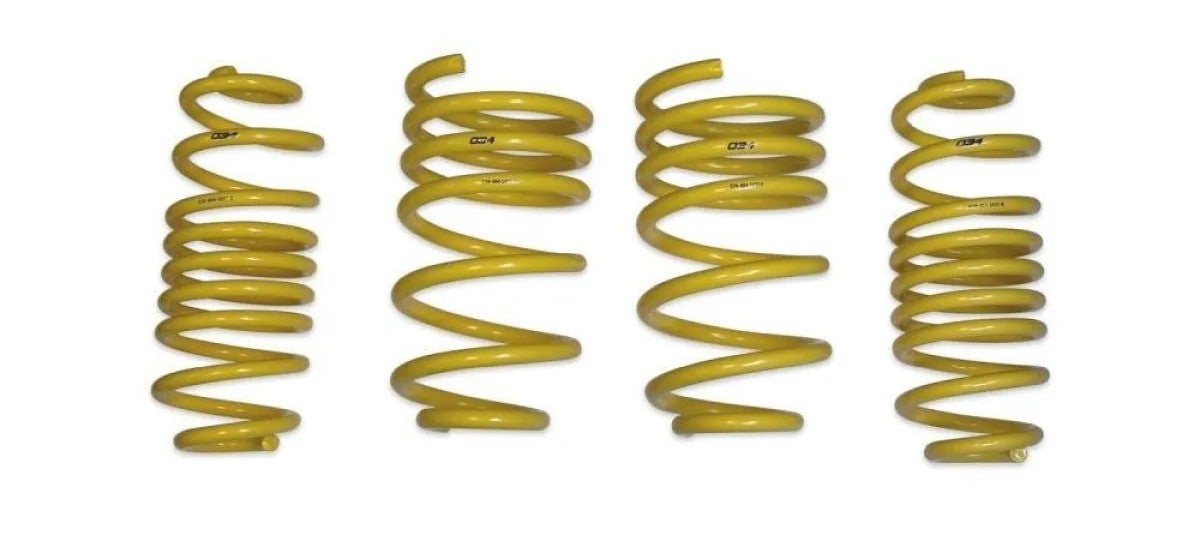 034 Motorsports Dynamic+ Lowering Springs for 2015-2024 Porsche Macan V6 w/ PASM