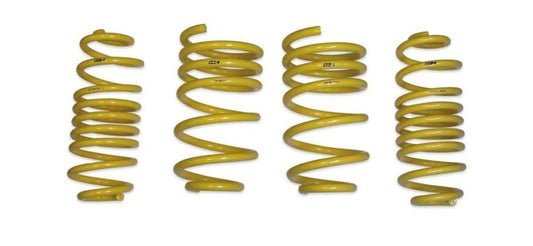 034 Motorsports Dynamic+ Lowering Springs for 2015-2024 Porsche Macan V6 w/ PASM