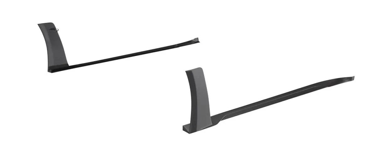 1016 Industries Carbon Fiber Side Skirts w/ Uprights Porsche 992 GT3 RS 2022+