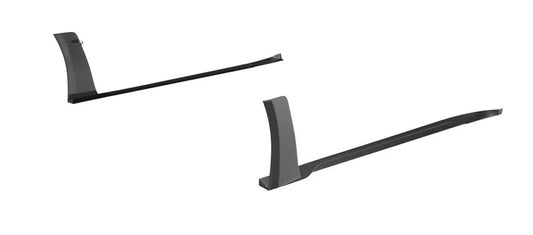 1016 Industries Carbon Fiber Side Skirts w/ Uprights Porsche 992 GT3 RS 2022+