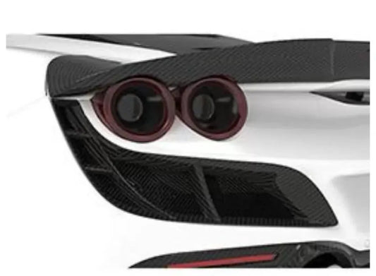 1016 Industries Aero Rear J Vents Carbon Fiber Ferrari F8 Tributo 2020-2021