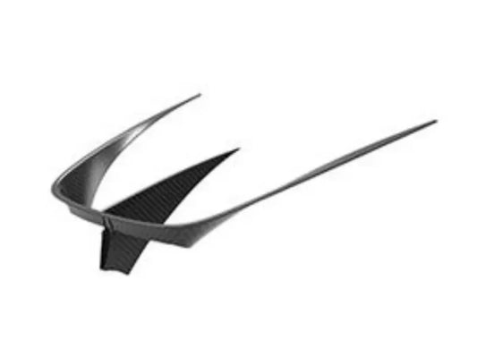 1016 Industries Aero Front Hood Vent Carbon Fiber Ferrari F8 Tributo 2020-2021