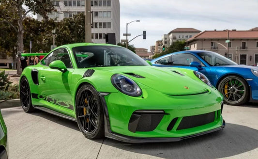 1016 Industries Carbon Fiber Engine Intake Cover Porsche 991.2 GT3/GT3 RS 2018-2019
