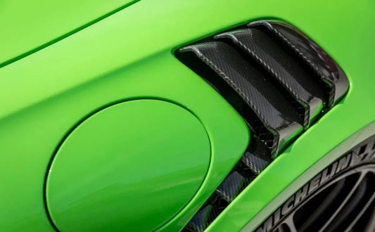 1016 Industries Carbon Fiber Fender Vents Porsche 991.2 GT3/GT3 RS 2018-2019
