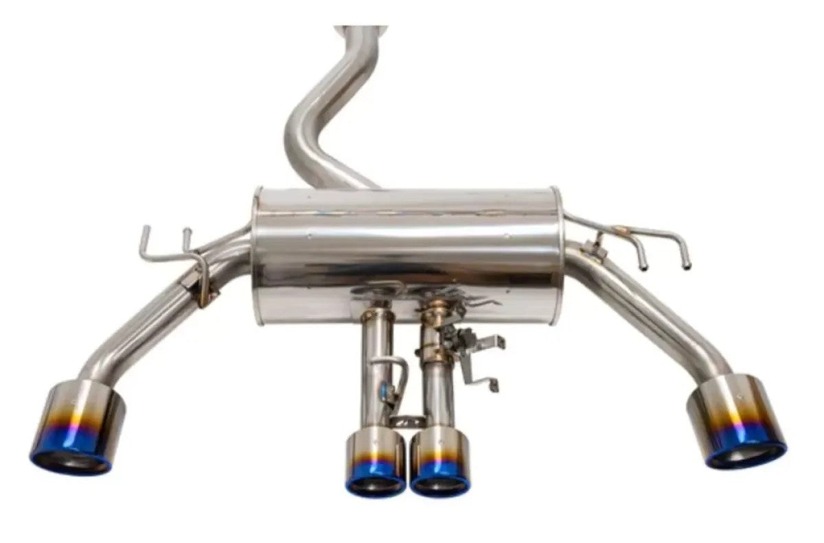 APEXi N1 Evo Extreme Catback Titanium Tips Toyota GR Corolla 2023