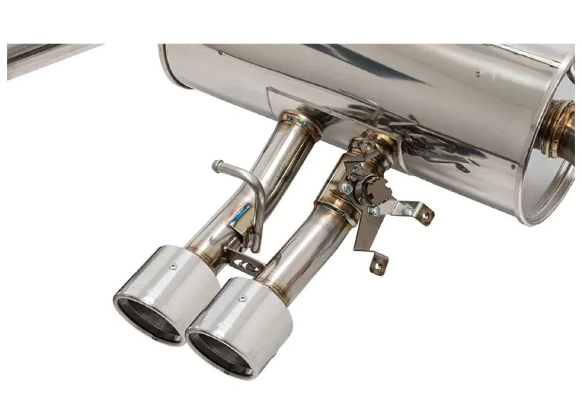 APEXi N1 Evo Extreme Catback Stainless Steel Tips Toyota GR Corolla 2023+