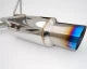 Invidia Dual N1 Catback Exhaust Burnt Titanium Tips Subaru WRX Sedan | STI Sedan 2008-2014
