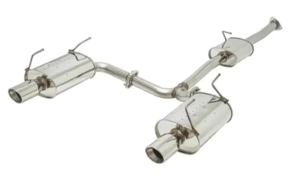 A'PEXi WS3 Exhaust System Honda S2000 (AP1/AP2) 2000-2008