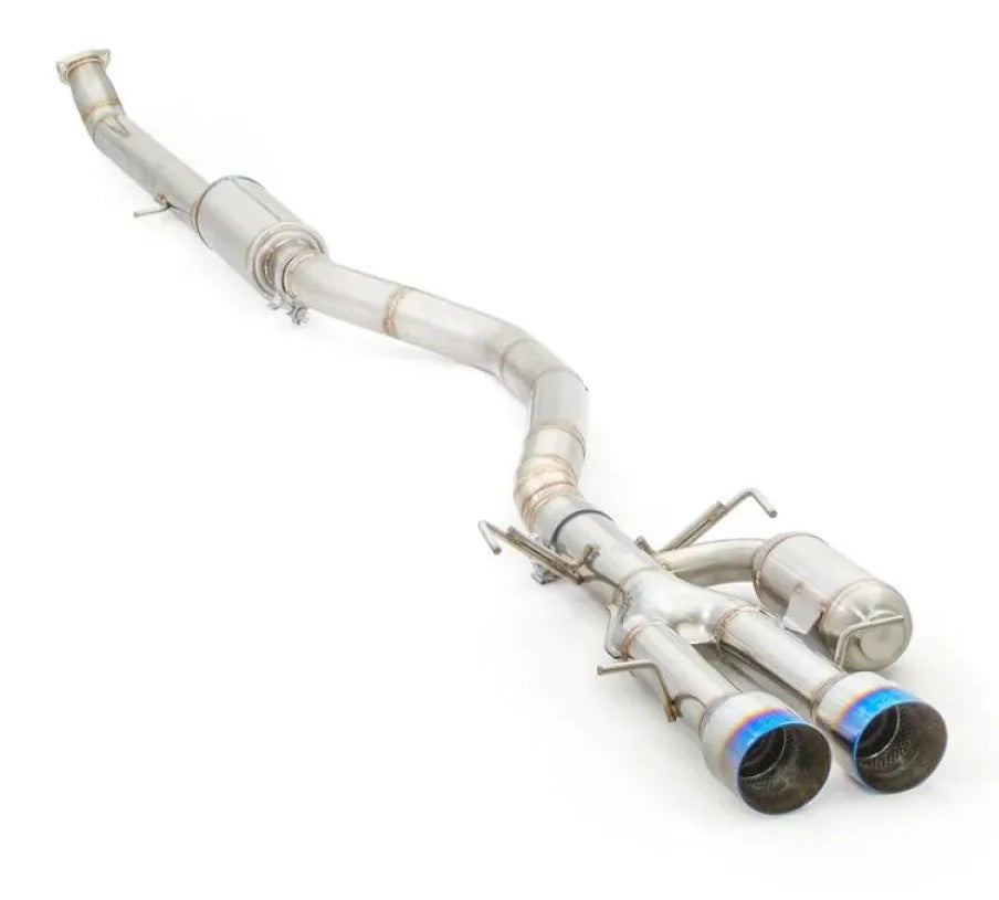 ARK D-TS Stainless Catback Exhaust w/ Burnt Tip Honda Civic Si Coupe 2017-2021
