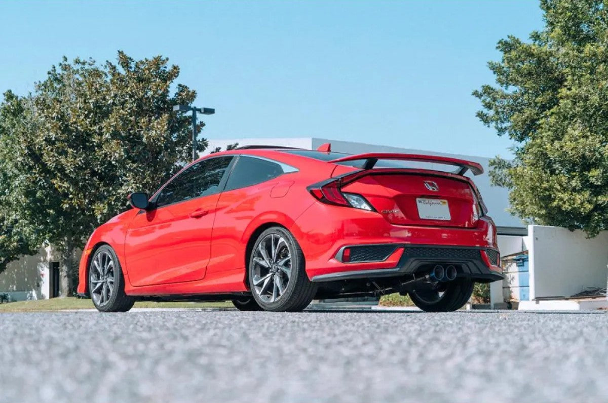 ARK D-TS Stainless Catback Exhaust w/ Burnt Tip Honda Civic Si Coupe 2017-2021