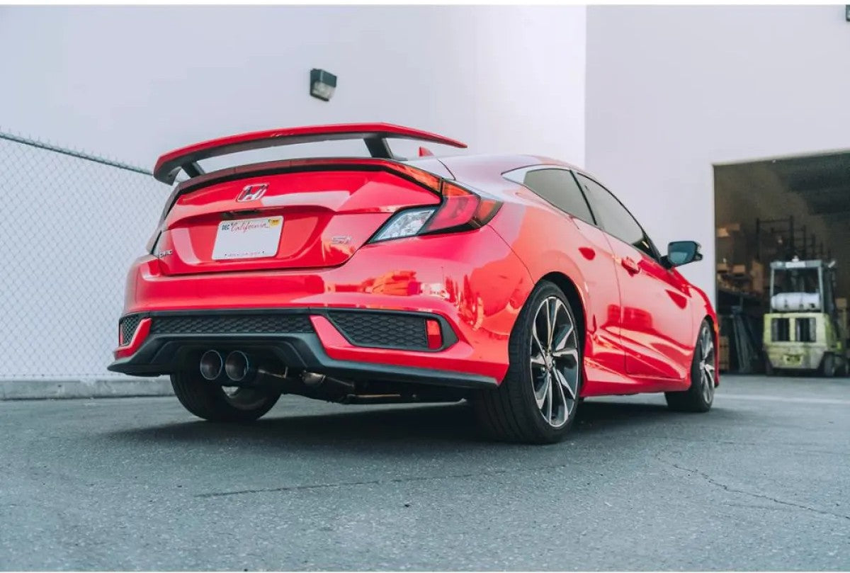ARK D-TS Stainless Catback Exhaust w/ Burnt Tip Honda Civic Si Coupe 2017-2021