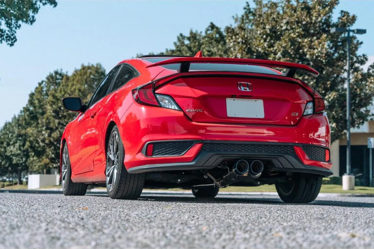 ARK D-TS Stainless Catback Exhaust w/ Burnt Tip Honda Civic Si Coupe 2017-2021