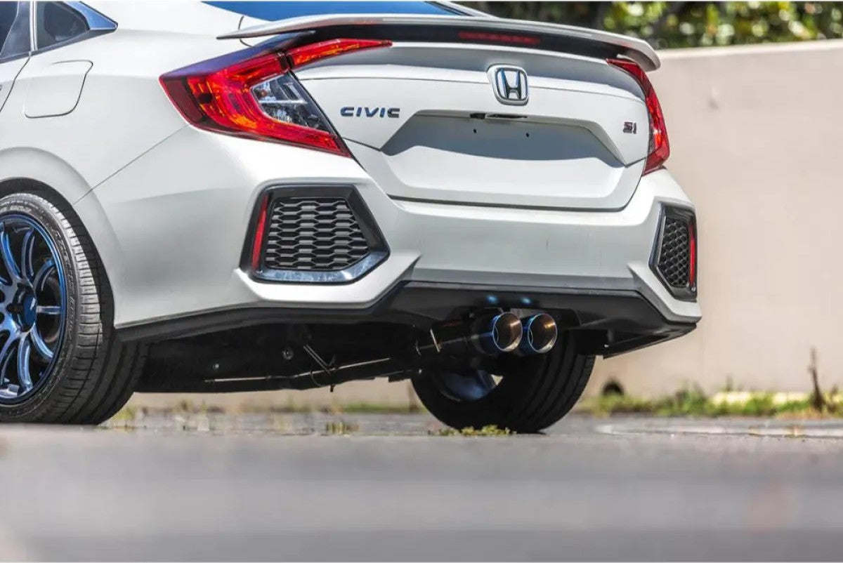 ARK D-TS Stainless Catback Exhaust w/ Burnt Tip Honda Civic Si Sedan 2017-2021