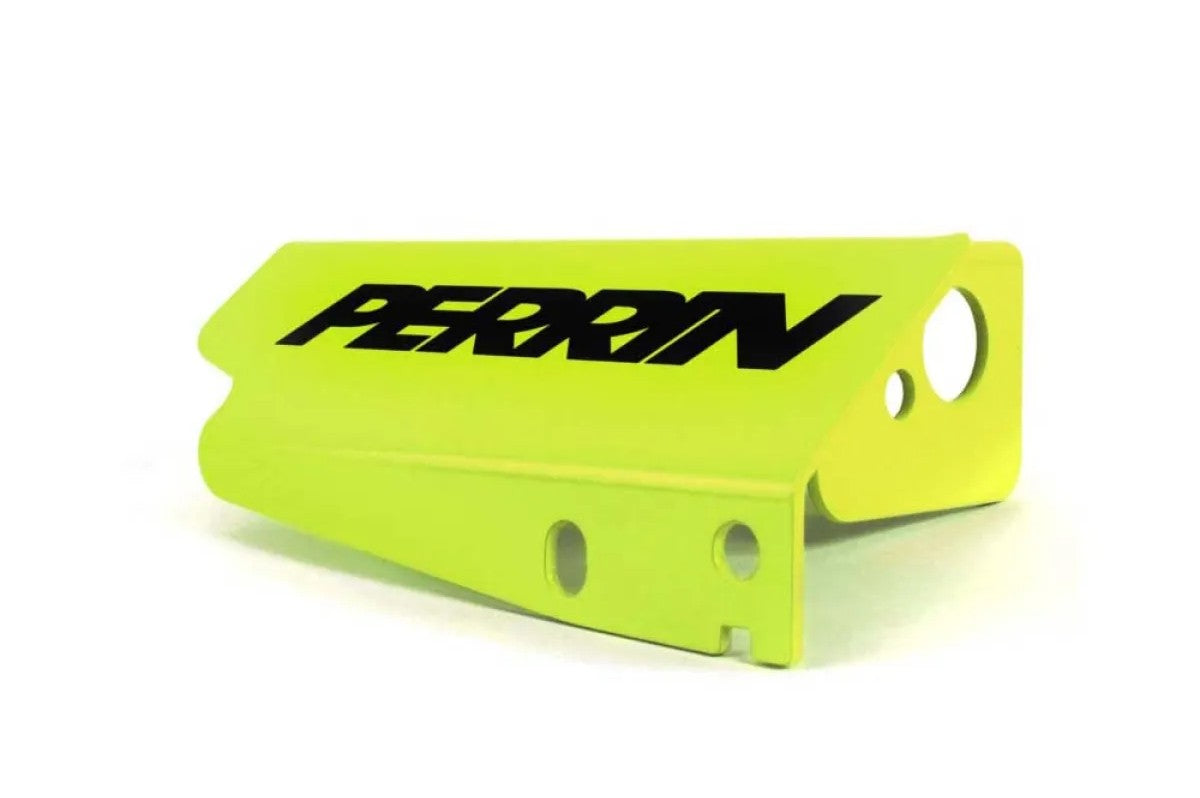 PERRIN Boost Solenoid Cover Subaru STI 2008-2021 - Neon Yellow