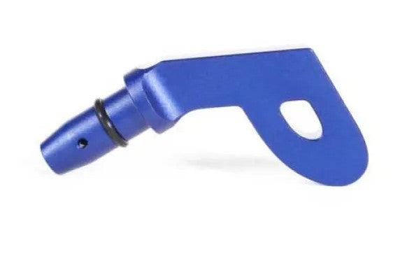 PERRIN "P" Dipstick Handle Subaru Models - Blue