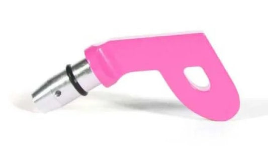 PERRIN "P" Dipstick Handle Subaru Models - Hyper Pink