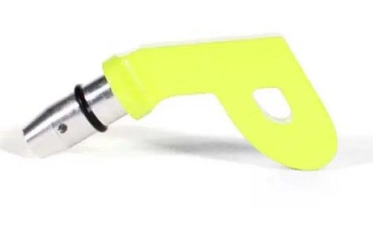 PERRIN "P" Dipstick Handle Subaru Models - Neon yellow