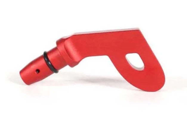 PERRIN "P" Dipstick Handle Subaru Models - Red