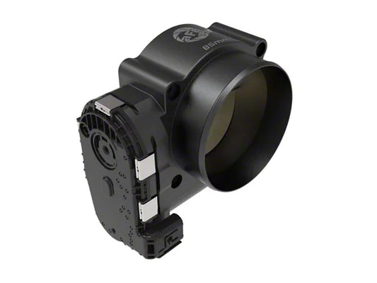 AFE 85mm Billet Throttle Body (18-25 Mustang GT, Dark Horse)
