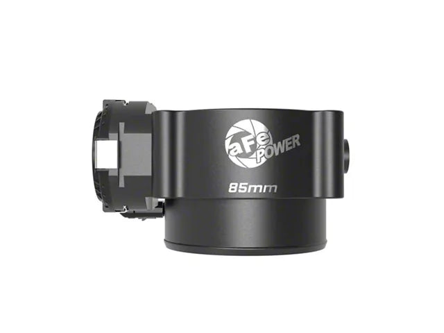 AFE 85mm Billet Throttle Body (18-25 Mustang GT, Dark Horse)