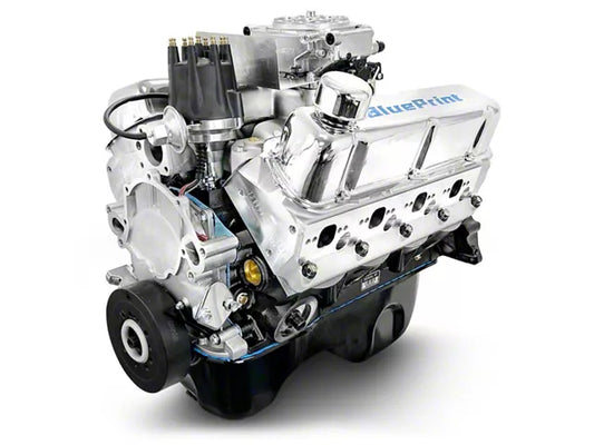 BluePrint Engines Small Block Ford 302 C.I. 361 HP Base Dressed Fuel Injected Rear Sump Crate Engine