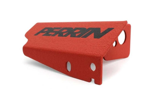 PERRIN Boost Solenoid Cover Subaru STI 2008-2021 - Red