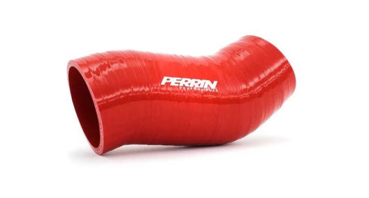 PERRIN Afta-MAF Intake Tube Subaru WRX | STI 2004-2007 - Red