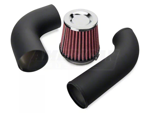 SR Performance Cold Air Intake; Black (89-93 5.0L Mustang)