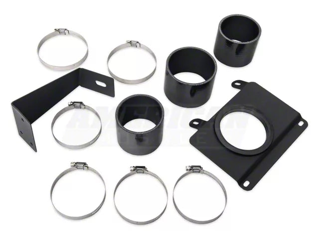 SR Performance Cold Air Intake; Black (89-93 5.0L Mustang)