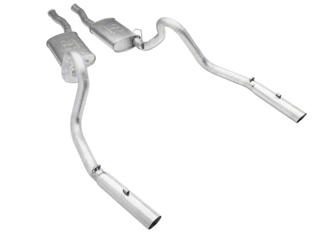 SR Performance Cat-Back Exhaust (99-04 Mustang GT, Mach 1)
