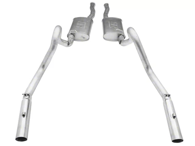 SR Performance Cat-Back Exhaust (99-04 Mustang GT, Mach 1)