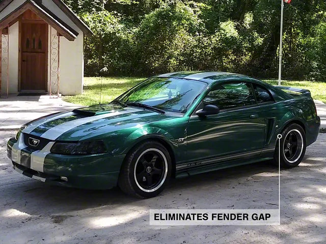 SR Performance Lowering Springs; Touring (79-04 Mustang Coupe, Excluding 99-04 Cobra)