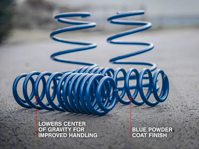 SR Performance Lowering Springs; Sport (79-04 Mustang Coupe, Excluding 99-04 Cobra)